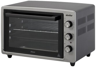 Мини-печь Simfer Albeni Comfort M3402/M3426/M3428, серый