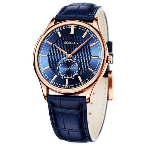 фото Золотые часы sokolov 237.01.00.000.07.04.3 diamant-online