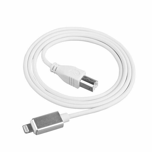 Кабель (штекер USB-В 2.0 - штекер Lightning) 1.5м Орбита OT-PCC29