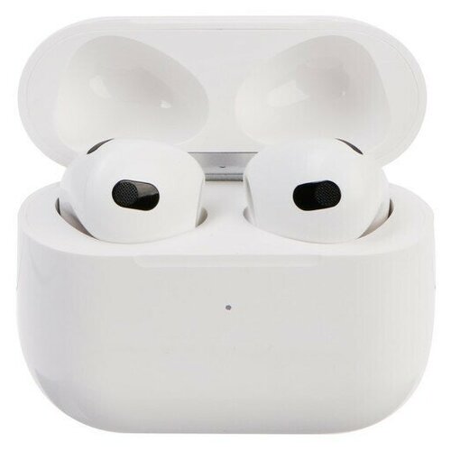 Наушники Ritmix RH-840BTH TWS беспроводные вкладыши микрофон сенсор 35280 мАч белые 421800₽