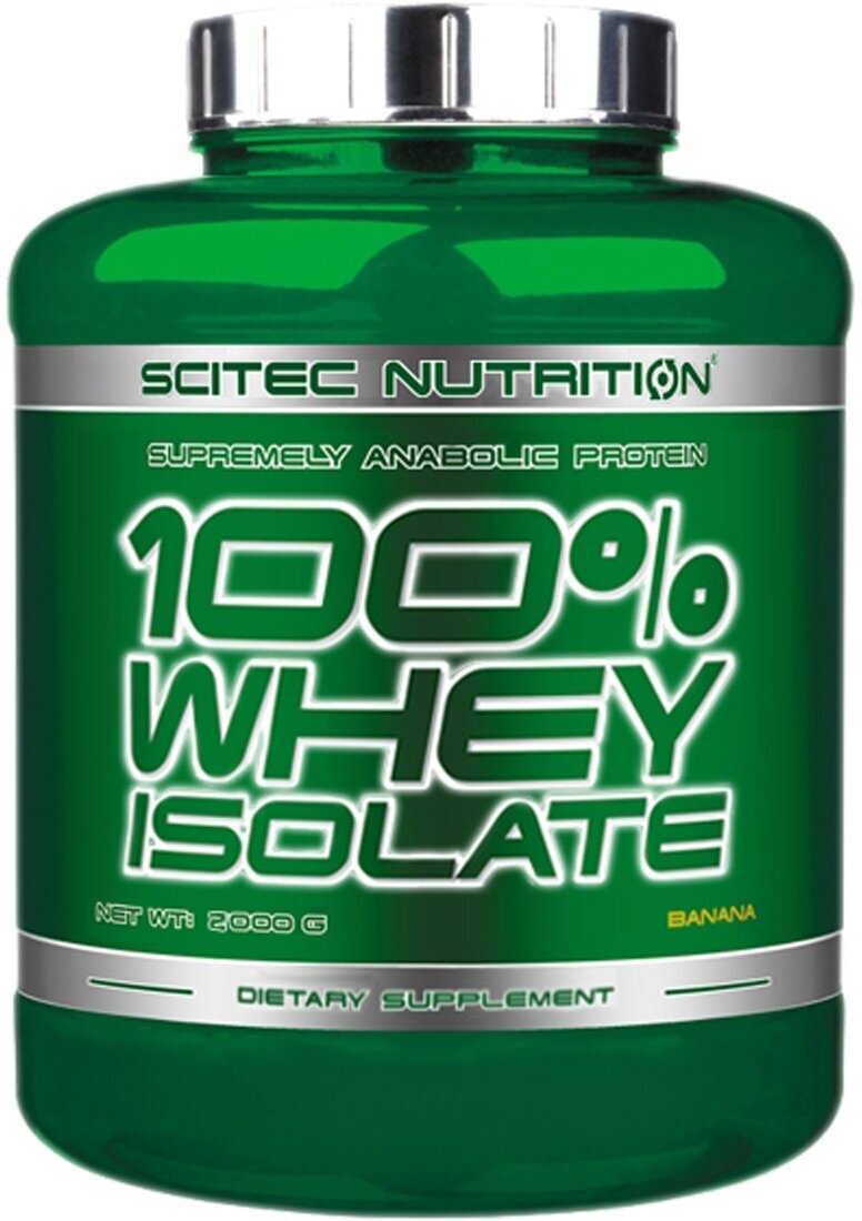 Клубника Scitec Nutrition 100% Whey isolate 2000гр (Scitec Nutrition)