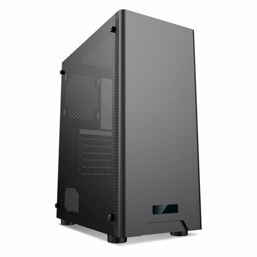 Корпус ATX Formula CL-3301B TG, Midi-Tower, без БП, черный