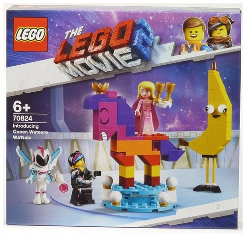 Конструктор LEGO The LEGO Movie 70824 Познакомьтесь с королевой Многоликой Прекрасной, 115 дет.