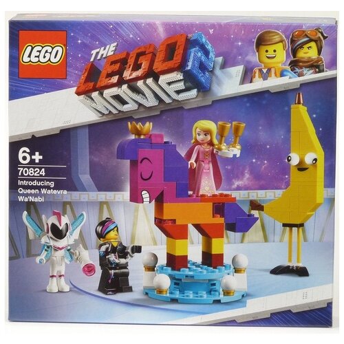 Купить Конструктор LEGO The LEGO Movie 70824 Познакомьтесь с королевой Многоликой Прекрасной