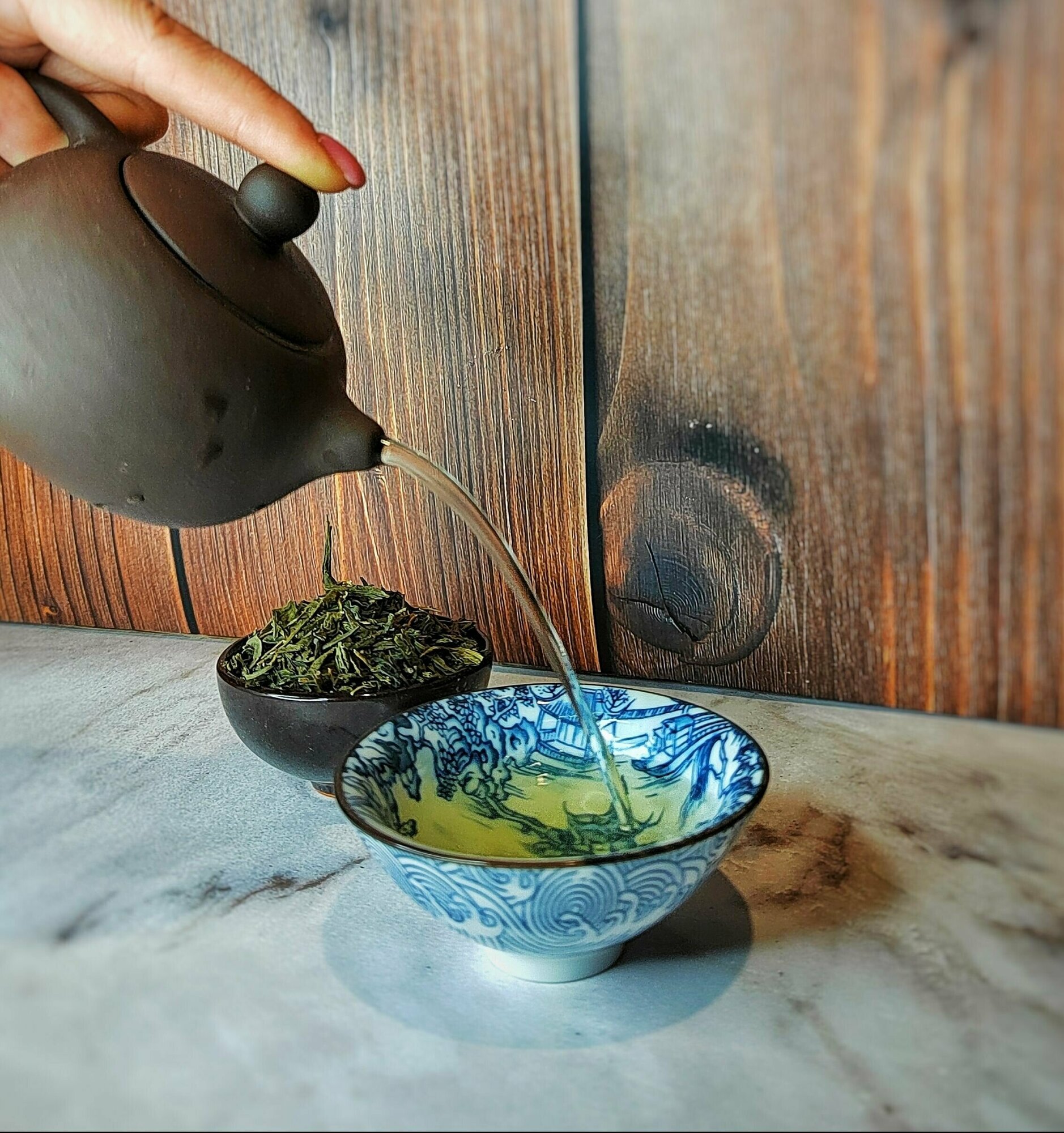 Чай Зеленый Китайский Натуральный Сенча, 200гр. Настоящий Китайский Крупнолистовой
