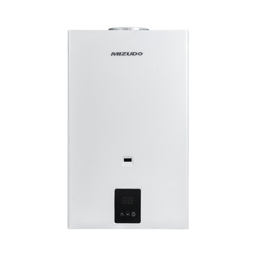 Проточный газовый водонагреватель MIZUDO ВПГ 2-14 ЭМ белый 2479100₽