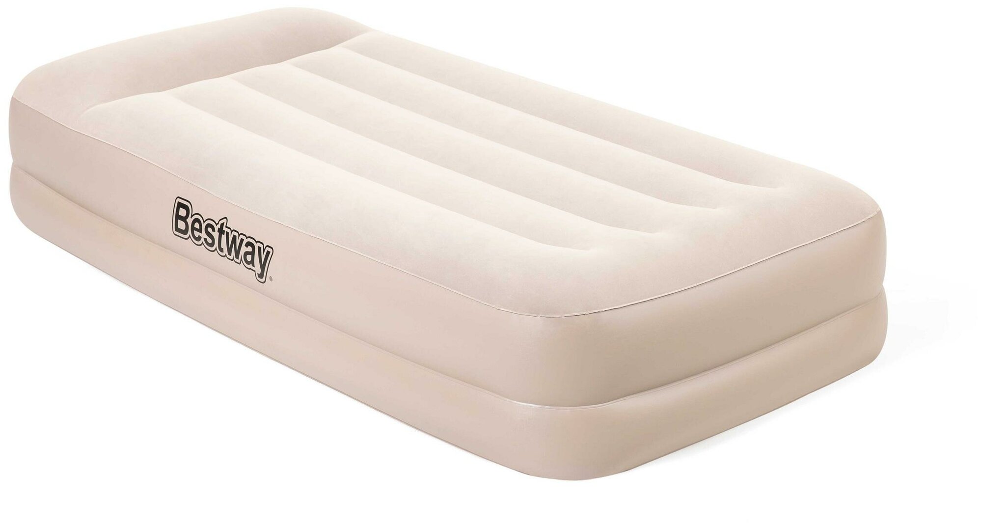 Надувная кровать Bestway Tritech Airbed Twin 67694, 191х97 см, белый