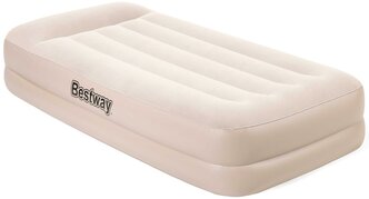 Надувная кровать Bestway Tritech Airbed Twin 67694, 191х97 см, белый