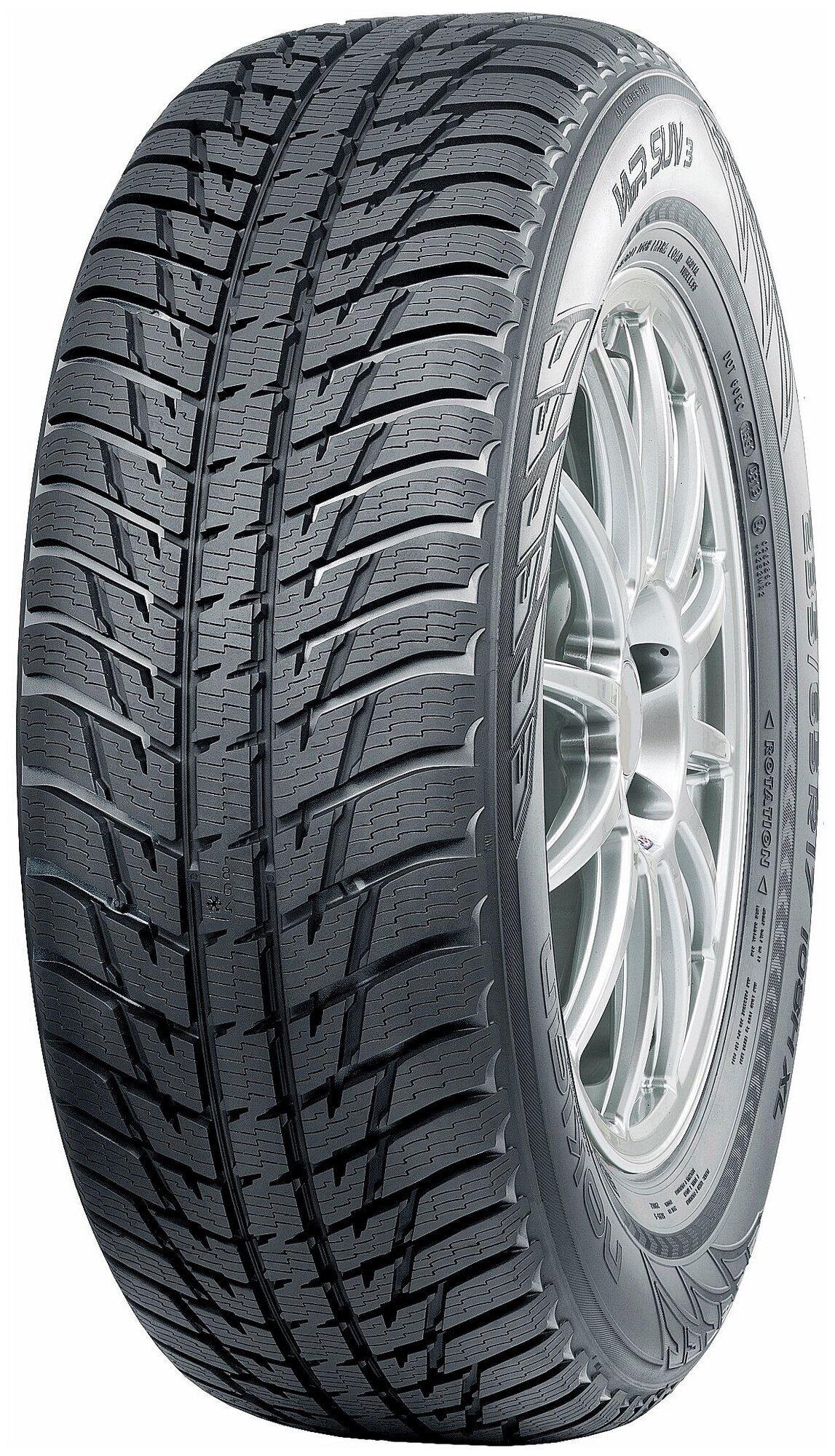 Автомобильные зимние шины Nokian WR SUV 3 255/60 R17 106H