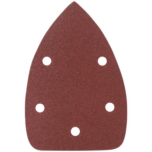 Треугольник шлифовальный на липучке Patriot 140 x 140 x 80 мм Р80 5 шт 500₽