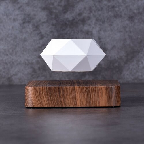 Левитирующий горшок Mini на платформе темное дерево 7299₽