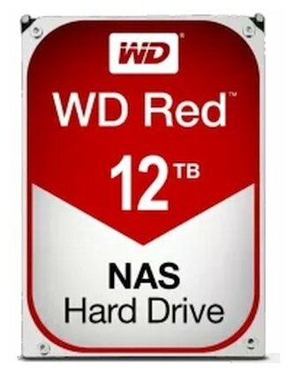 Жесткий диск WD Red 12Tb WD120EFBX