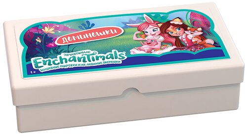 Настольная игра Нордпласт Доминошки Enchantimals