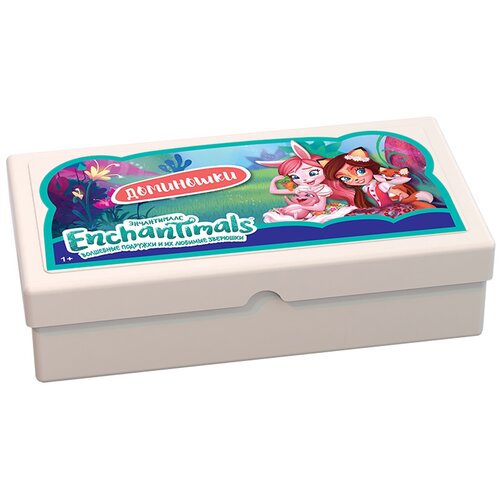 Настольная игра Нордпласт Доминошки Enchantimals