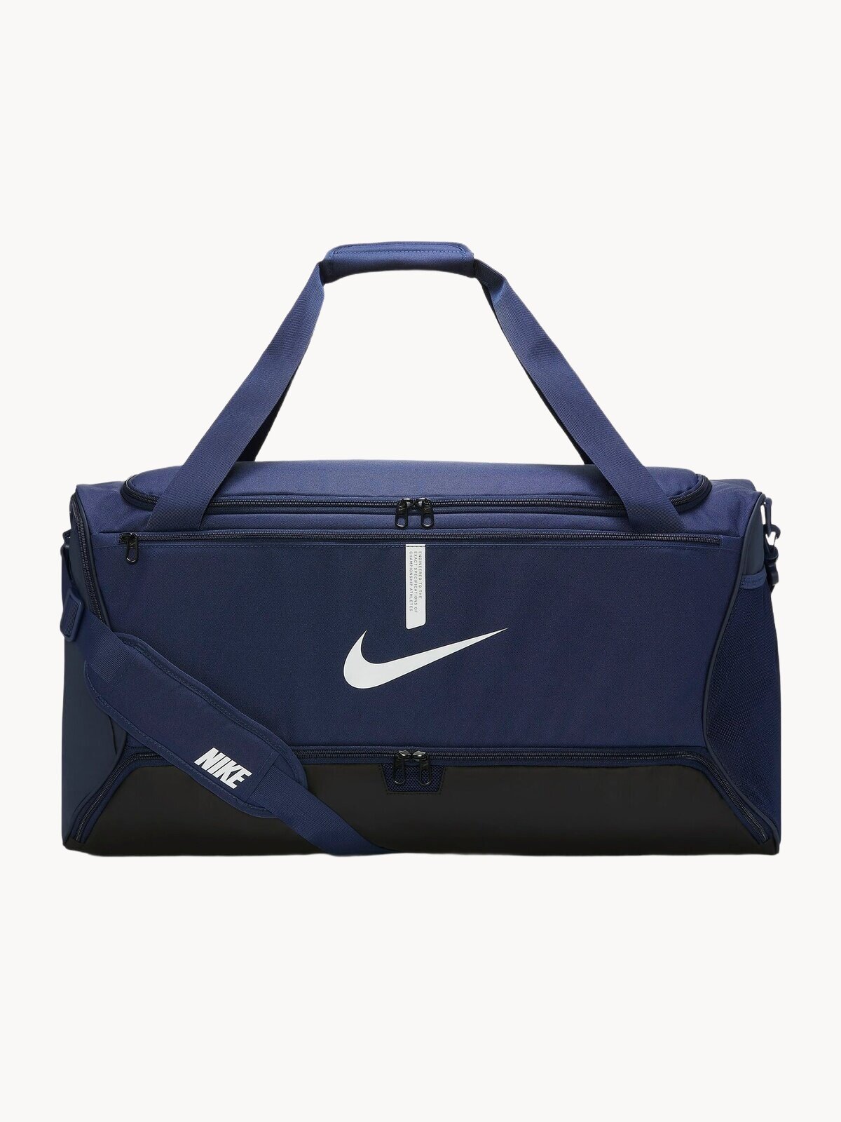 Сумка спортивная NIKE, 95 л, 36х36х71 см, синий/черный