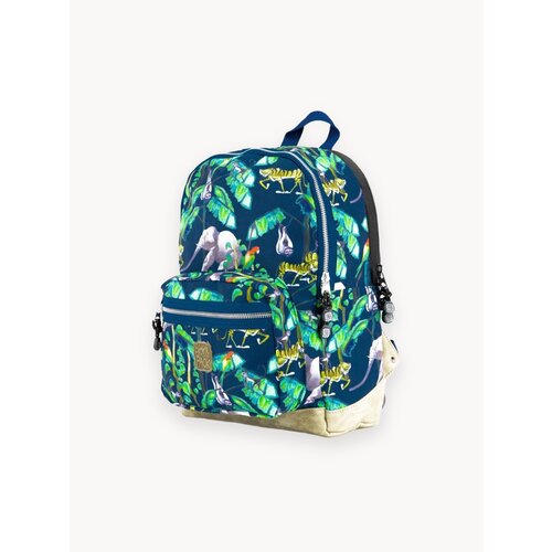 Рюкзак Pick & Pack PP20172 Happy Jungle Backpack M *14 Navy