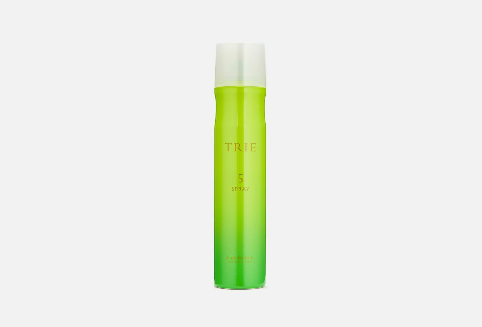 Спрей-воск легкой фиксации TRIE SPRAY 5 Lebel/Лебел 170г Такара Бельмонт Корпорейшн - фото №7