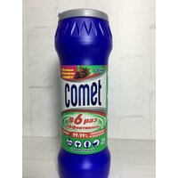 Comet порошок универсальный двойной эффект с ароматом сосны