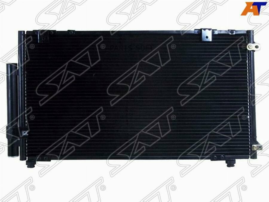 Радиатор кондиционера Honda Stream 00-06 SAT ST-HDP5-394-0 | цена за 1 шт
