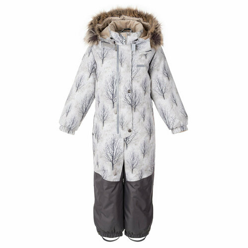 фото Комбинезон kerry размер 128, бежевый, серый