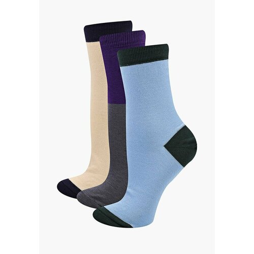 фото Носки big bang socks, 3 пары, размер 40-44, мультиколор