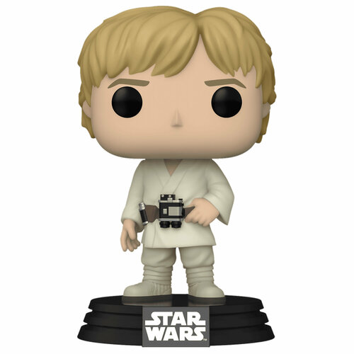 Фигурка Funko POP! Bobble Star Wars Ep 4 ANH Luke Skywalker (594) 67536 фигурка funko pop star wars mandalorian – luke skywalker with grogu bobble head 9 5 см