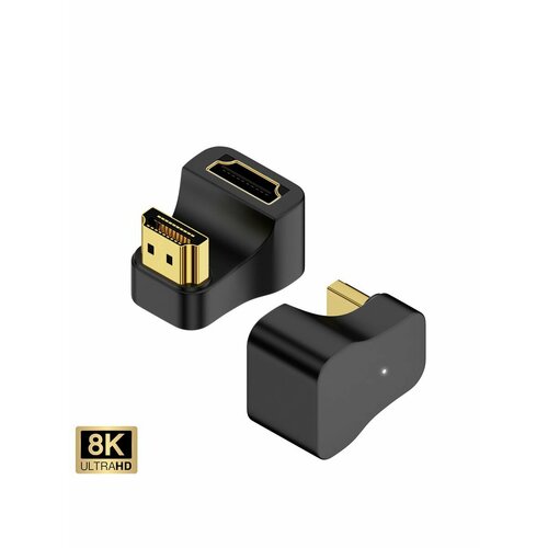 Адаптер HDMI 2.1 M-F 8K60Hz