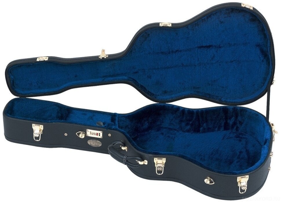 GEWA Prestige Arched Top Acoustic Guitar Case выпуклый кофр для акустической гитары