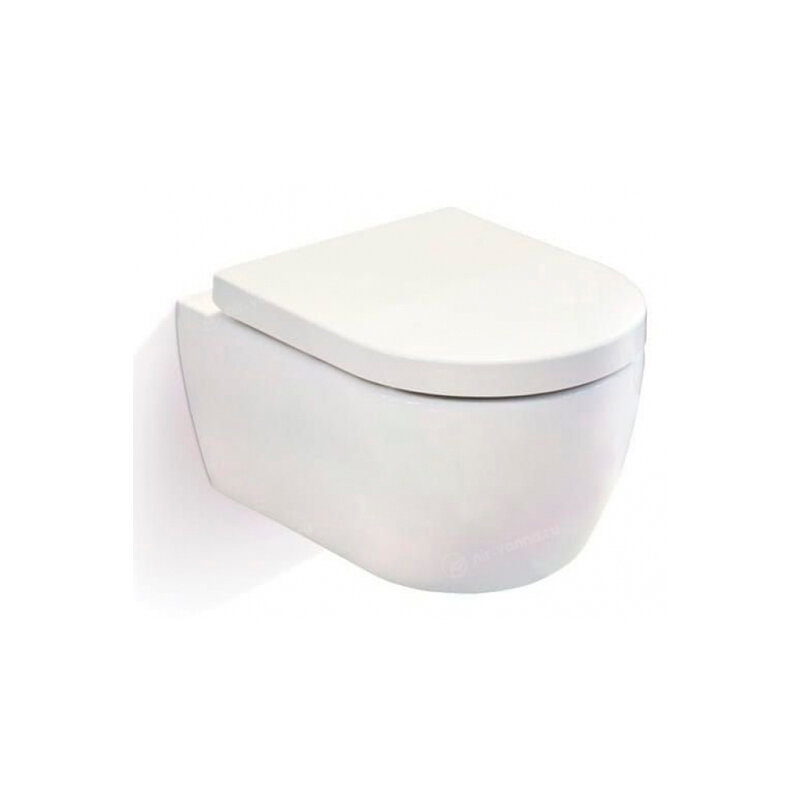 фото Крышка-сиденье для унитаза SSWW CT2037 (42см) Quick Release & Soft Closing (Микролифт)