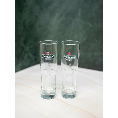 Кружка пивная Heineken 350ml (2 штуки)
