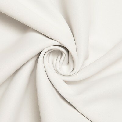 Штора портьерная "Этель" 250×265 см, двусторонний блэкаут, цвет Белый, пл. 240 г/м2, 100% п/э - фотография № 13