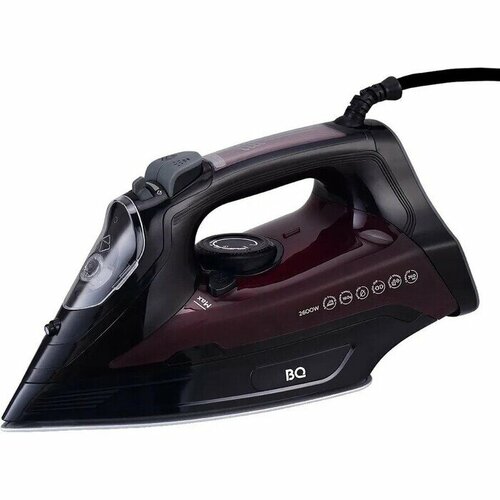 Утюг BQ SI1003 Black-Wine Red 303000₽