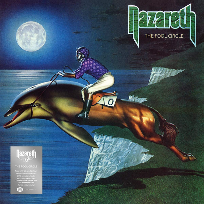 Виниловая пластинка NAZARETH / FOOL CIRCLE (PURPLE VINYL) (LP)