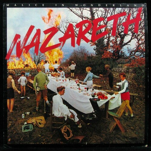 Винил 12 (LP), Coloured Nazareth Nazareth Malice In Wonderland (Coloured) (LP) nazareth – malice in wonderland limited and remastered edition coloured red vinyl lp