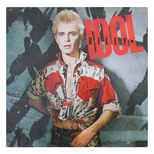 Старый винил, Chrysalis, BILLY IDOL - Billy Idol (LP , Used) billy idol billy idol rebel yell