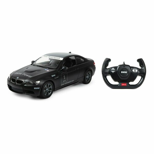 Машина Rastar РУ 1:14 BMW M3 Черная 48000 машина rastar ру 1 14 bmw i4 concept золотая 98300