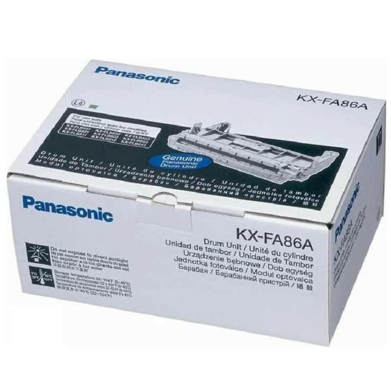 Оригинальный фотобарабан Panasonic KX-FA86A7 черный
