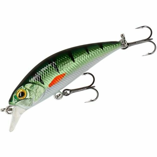 фото Воблер mikado flamenco natural perch 4.5 см. тонущий