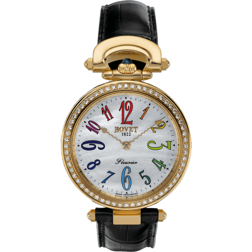 фото Наручные часы bovet, белый, золотой