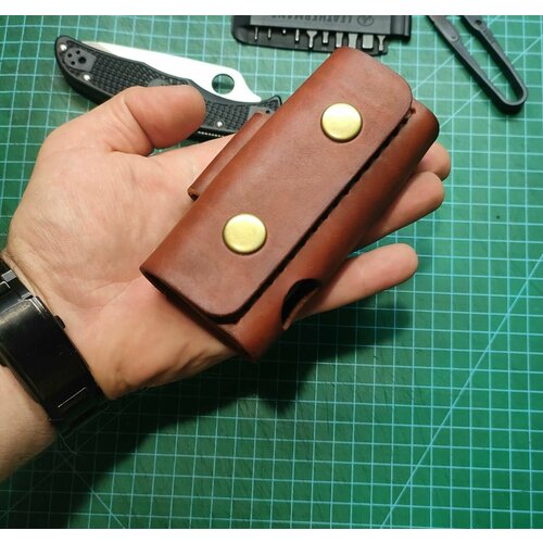 фото Чехол для мультитула leatherman wave из натуральной кожи нет бренда