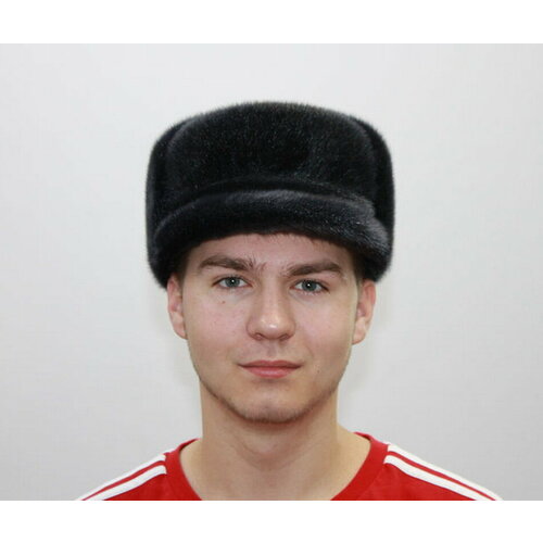 фото Кепка кепка формованная, размер 57, черный мария