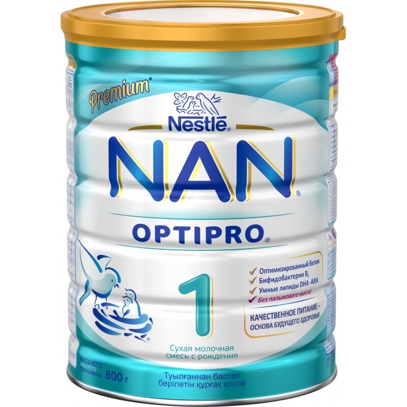 Смесь Nestle NAN 1 молочная сухая Optipro 400 г NAN (Nestle) - фото №20