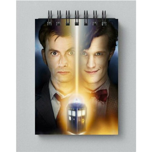 Блокнот Доктор Кто, Doctor Who №4, А6 бокс доктор кто doctor who 4 товар с нашей картинкой