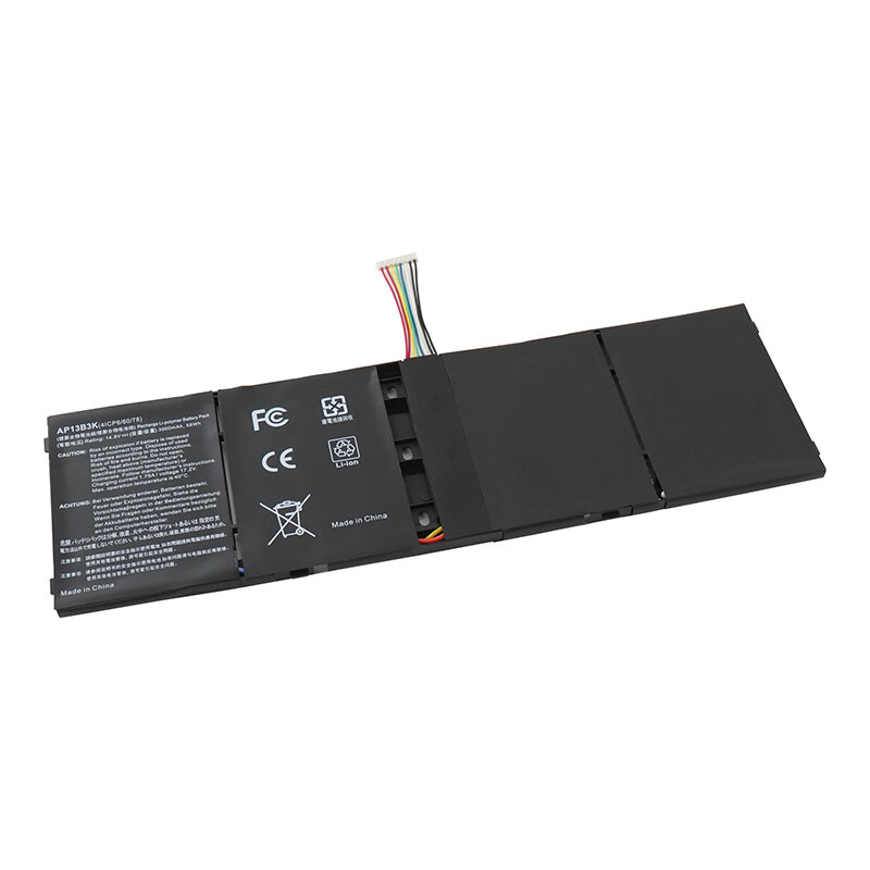 Аккумулятор AP13B3K для Acer M5-583 V5-572 V7-482 14.8V 3900mAh черный