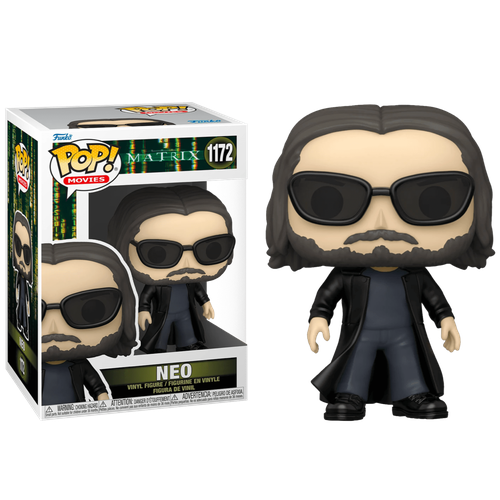 Фигурка Funko POP - Нео из фильма Матрица фигурка funko pop нео neo 1172