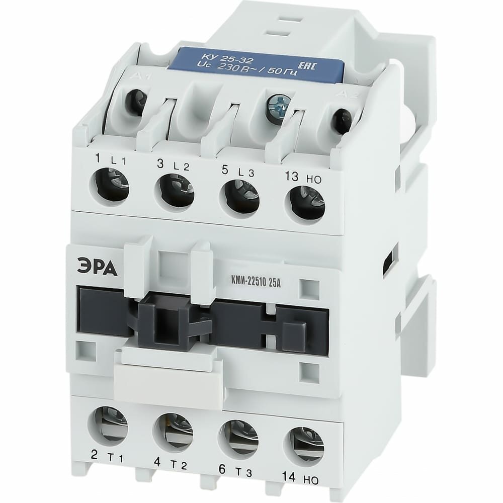 фото Контактор ЭРА PRO KKM21-025-230-10-E КМИ-22510