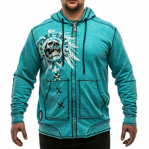 фото Толстовка spare skin, размер 3xl, голубой