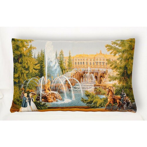 Подушка Декоративная Гобеленовая 45х63 
