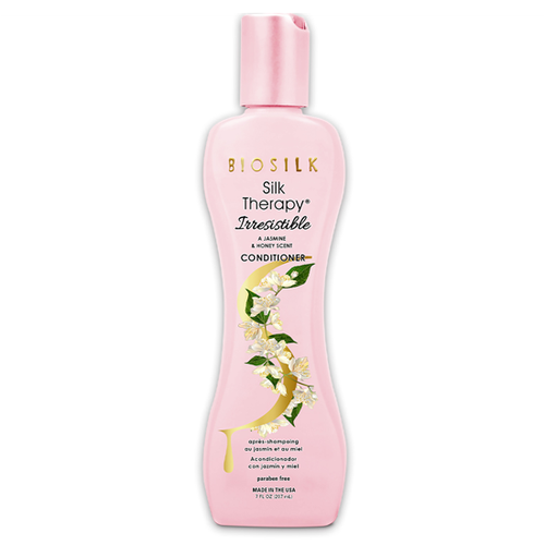 Biosilk Silk Therapy Irresistible Conditioner Кондиционер Шелковая терапия с ароматом жасмина и меда 207 мл 1730₽