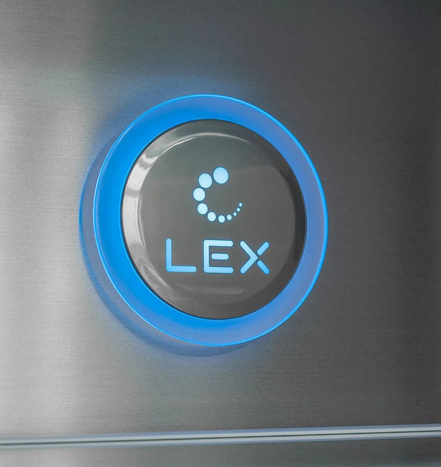 Холодильник трехкамерный Lex LCD505BlID - фото №8